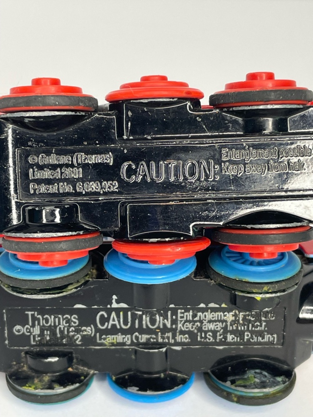 Vintage Thomas And James Motorized Train Engines Die Cast 2001-2002 ✔️Flaws - Picture 14 of 15
